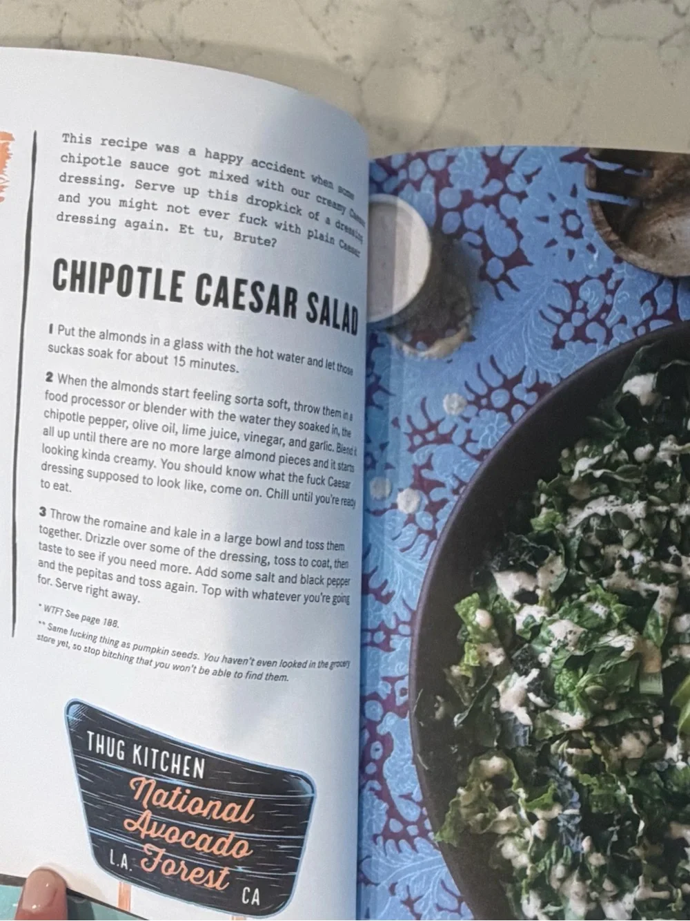 Thug Kitchen 101 Cookbook - New York Times Bestseller (hardcover)